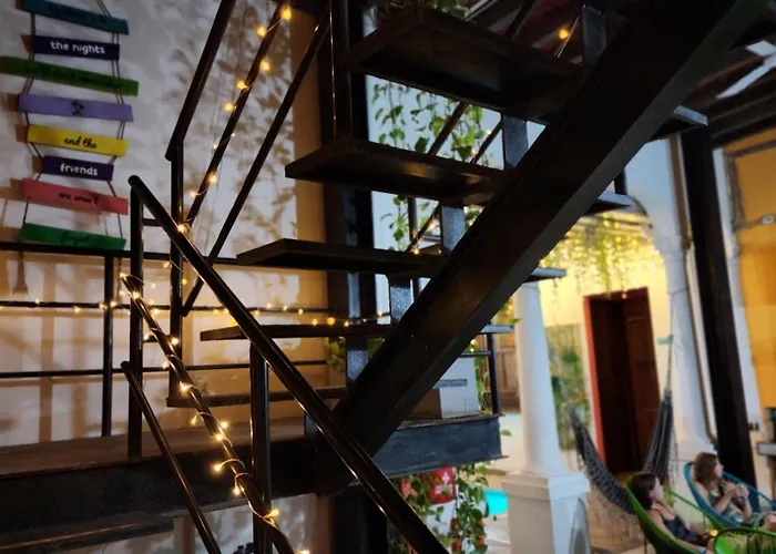 Baboon Hostel Santa Marta 